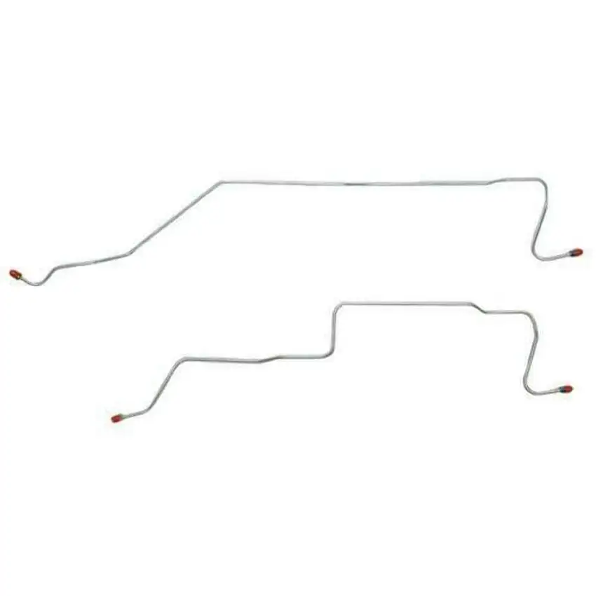 2005-07 Chevrolet Silverado 1500 Rear Axle Brake Lines w/o Quadrasteer TRA0005OM