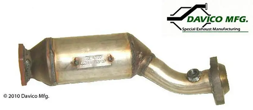 2005-2007 Ford Five Hundred Catalytic Converter 19222