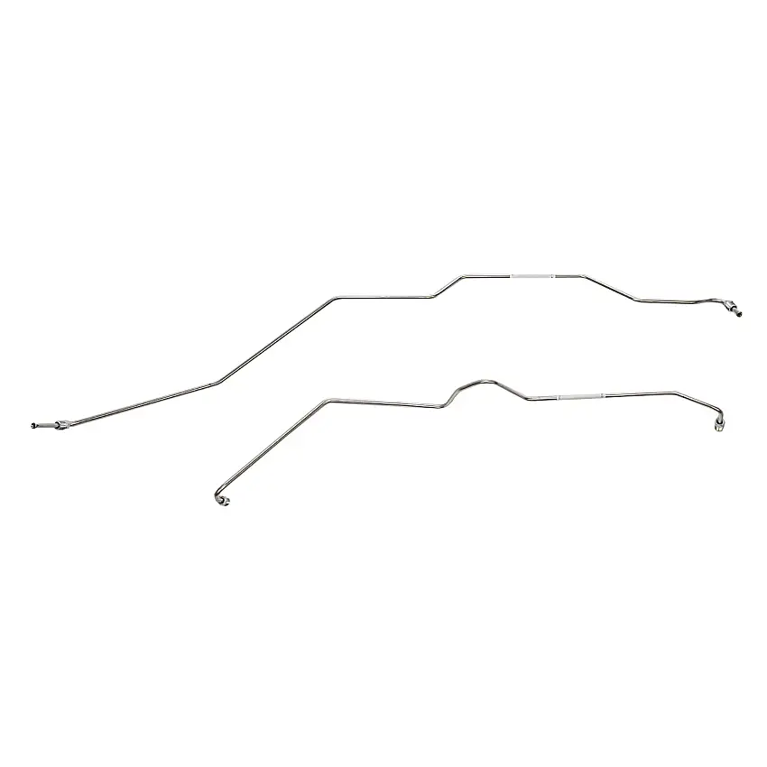 2008-2014 Chevrolet Tahoe Rear Axle Brake Line Kit 4x4 5.3L Stainless TRA0802SS