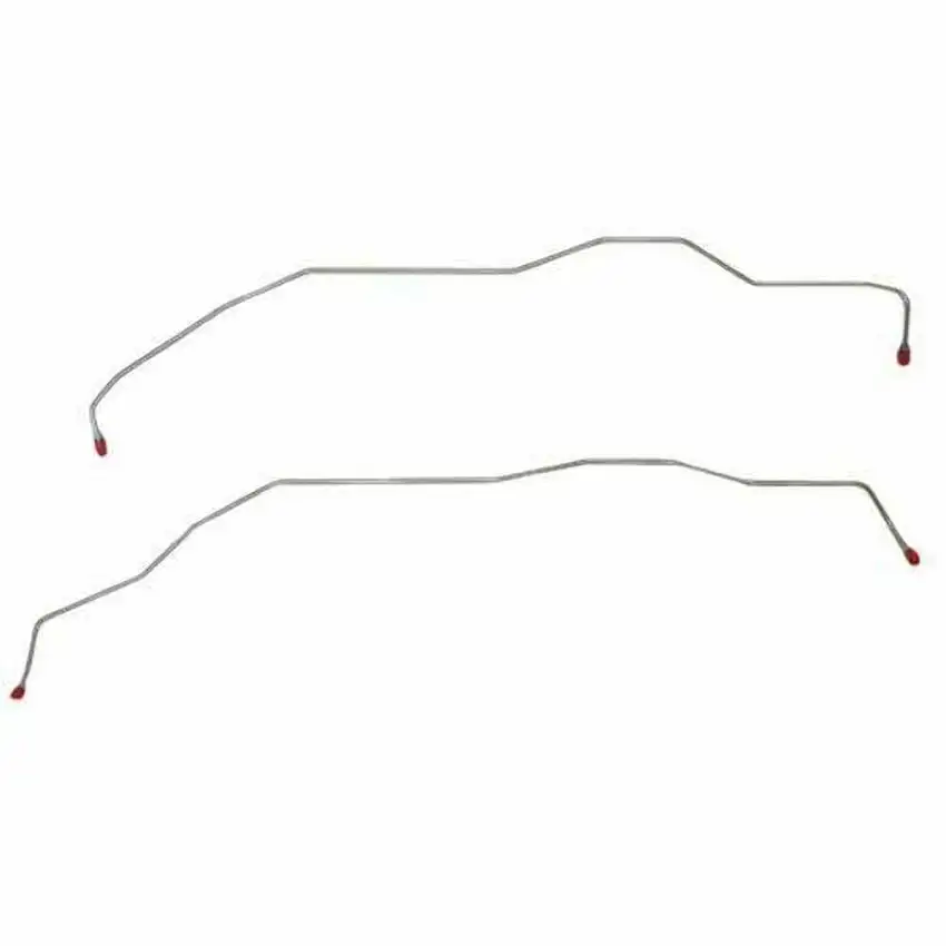 2008-2014 Toyota Tundra Rear Axle Brake Lines 4WD Stainless ORA1401SS