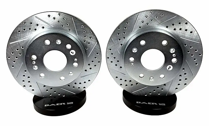2011-2020 Durango Claw Rotors, Front 53062-020