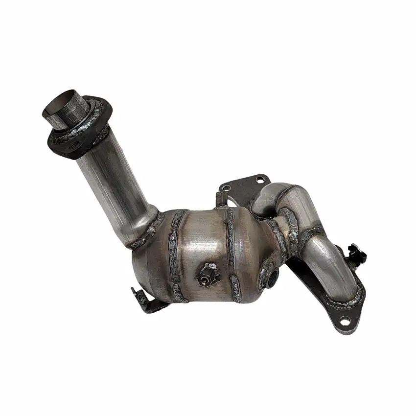 2017-2020 Mitsubishi Mirage Catalytic Converter 17553
