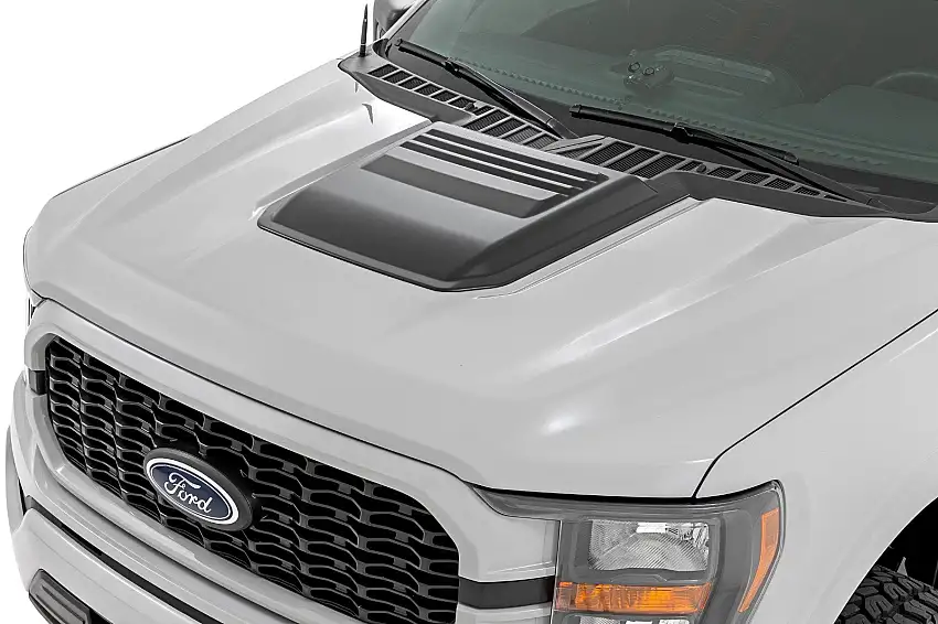 2021-2024 Ford F-150 Hood Scoop HS30010-BN