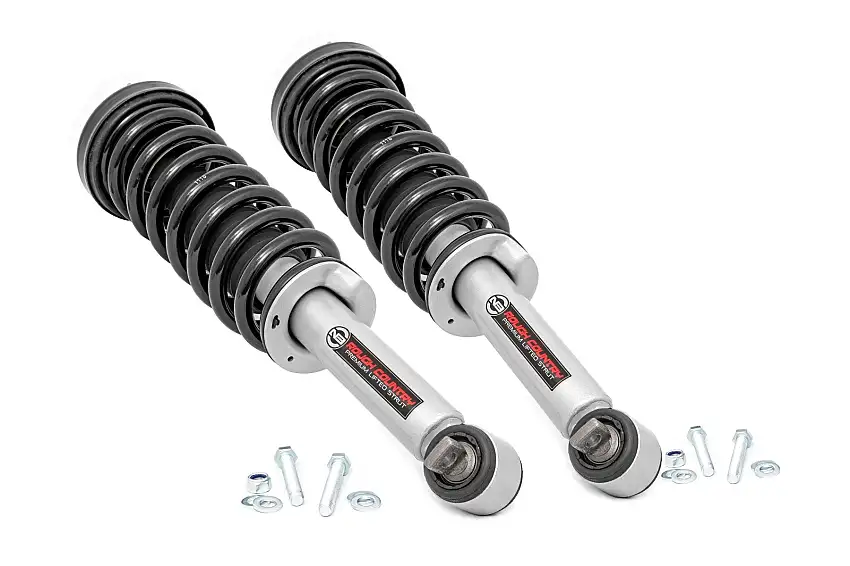Loaded Strut Pair - 3.5 Inch - Ford Ranger 4WD (2024-2025)