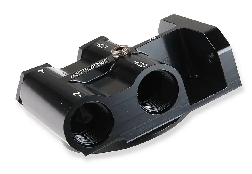 Earl's Billet Remote Oil Filter Mount - 2077ERL
