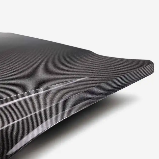 Anderson Composites 2024 Ford Mustang Type-GTD Double Sided Carbon Fiber Hood