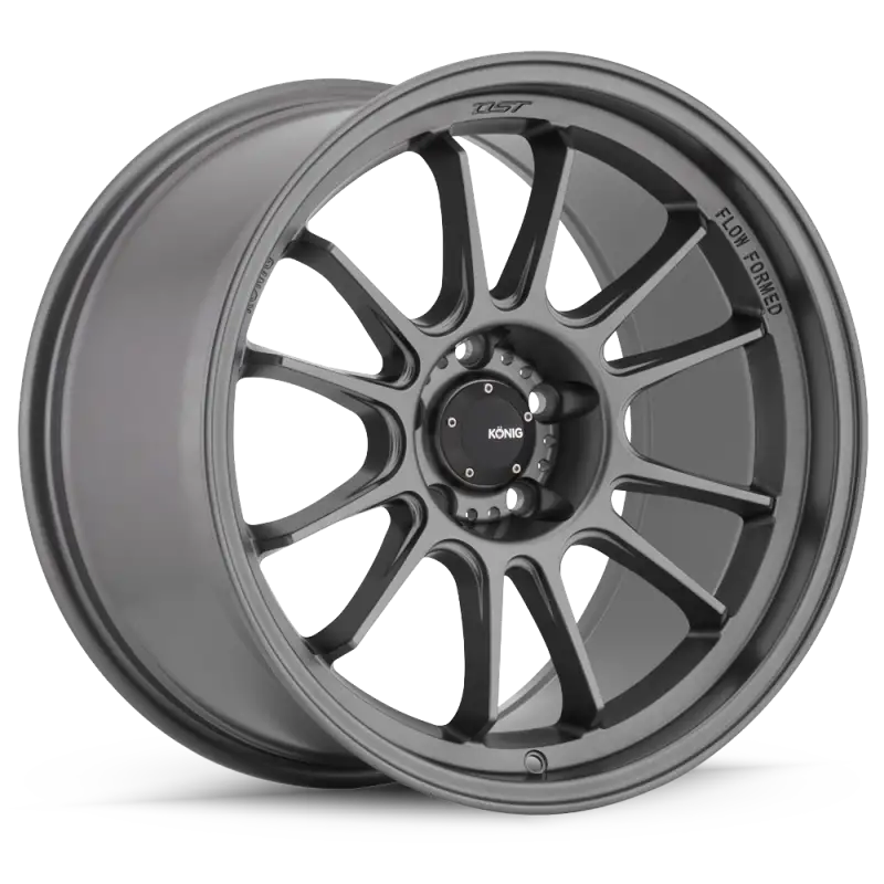 Konig Hypergram 15x7.5 4x100 ET35 Matte Grey