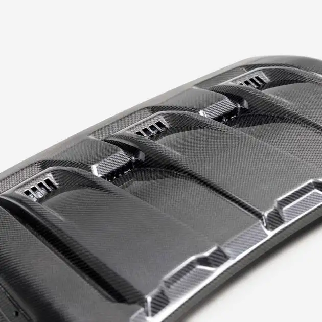 Anderson Composites 23-24 Ford F-150 Raptor R Type-OE Carbon Fiber Hood Vent