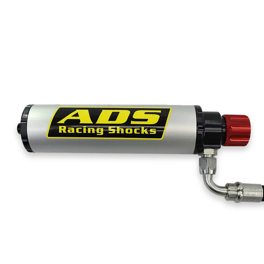 2013 Ram 2500; 2003-2010 2.5" Adjustable Reservoir Race Shocks - Front ADS