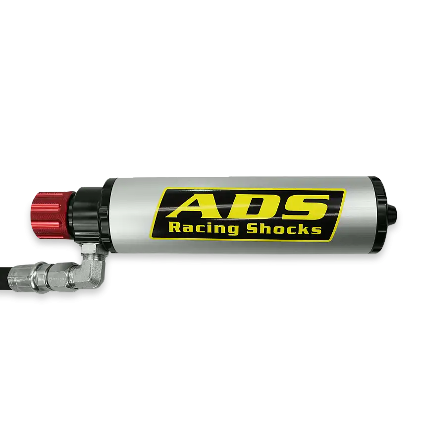 2007-2017 Jeep Wrangler Rear 2.5" Adjustable Reservoir Race Shocks - Rear ADS