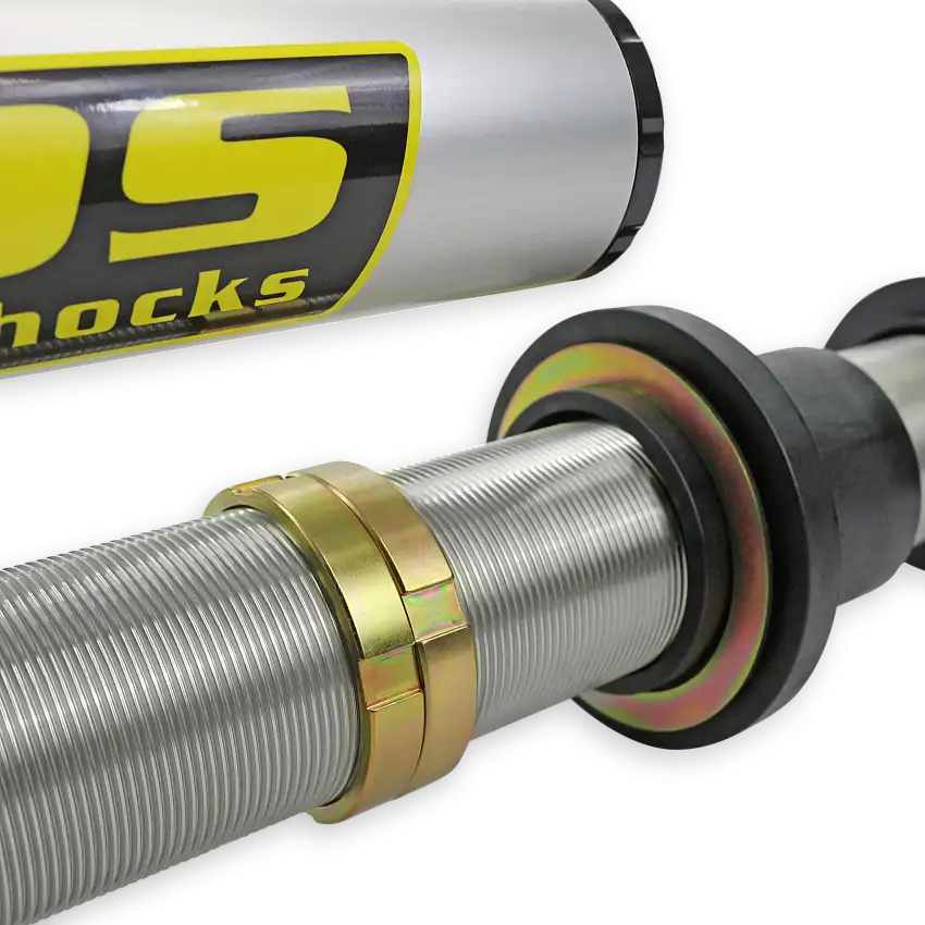 2.5 in. x 10 Race 2.5" Reservoir Coilover - Straight ADS