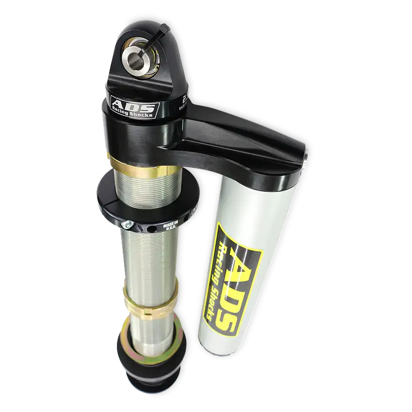 2.5 in. x 14 Race 2.5" Adjustable Reservoir Coilover - 90 Degree ADS