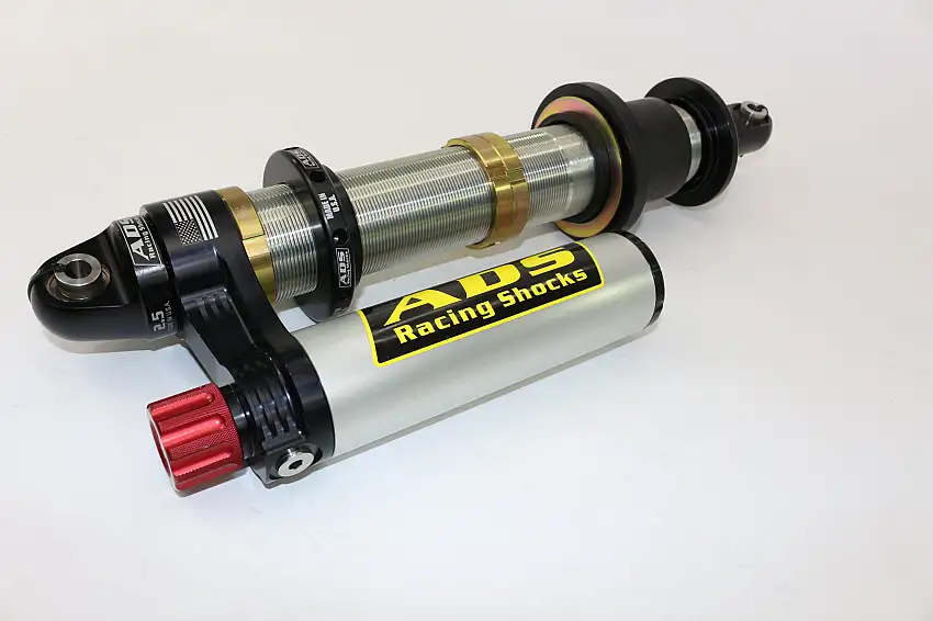 2.5 in. x 16 Race 2.5" Adjustable Reservoir Coilover - 90 Degree ADS