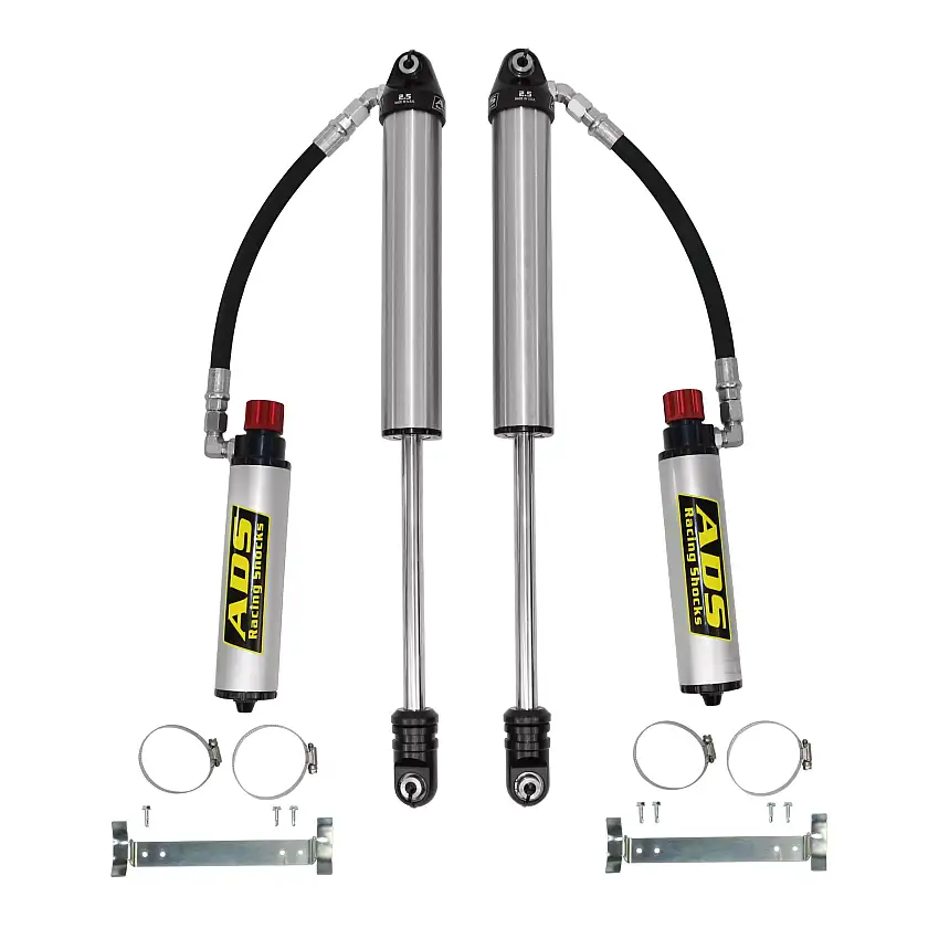 2014-2025 Ford F-150 Rear 2.5" Adjustable Reservoir Race Shocks - Rear ADS