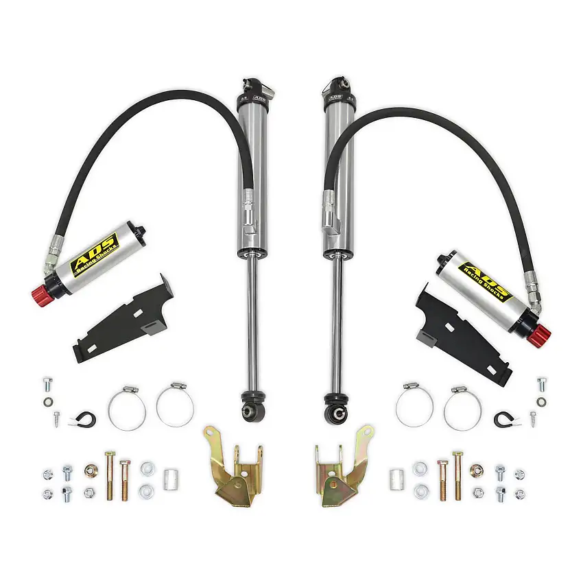 2020-2025 Jeep Gladiator; 2018-2025 2.5" Adjustable Reservoir Shocks - Front ADS