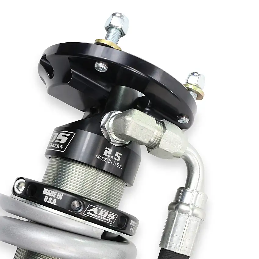 2024-2025 Toyota Land Cruiser 2.5" Adjustable Reservoir Race Coilovers - Front ADS