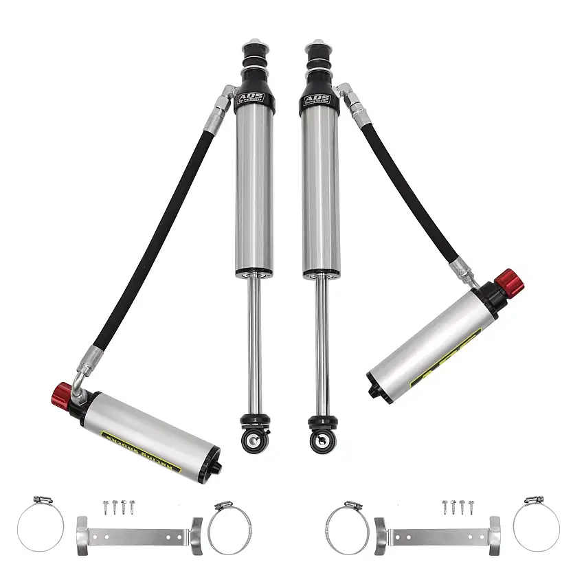 2024-2025 Toyota Land Cruiser 2.5" Adjustable Reservoir Race Shocks - Rear ADS