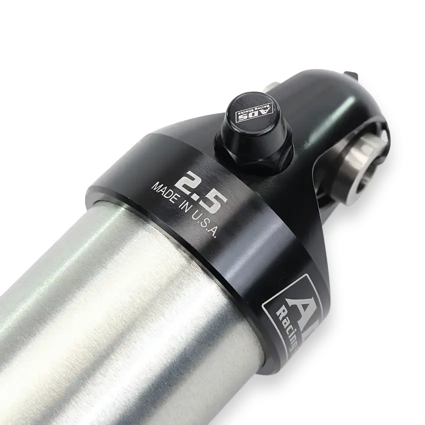 2.5 in. Short Body Race 2.5" Emulsion Short Body Air Shock ADS