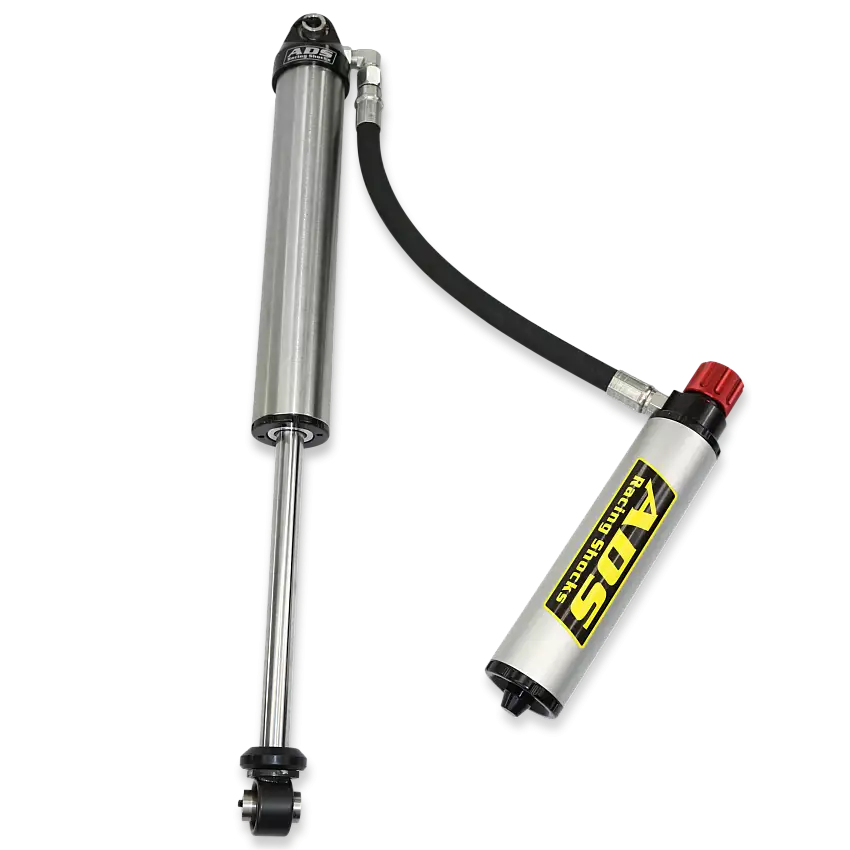 2.5 in. x 16 Race 2.5" Smooth Body Adjustable Remote Reservoir Shock - 90 Degree ADS