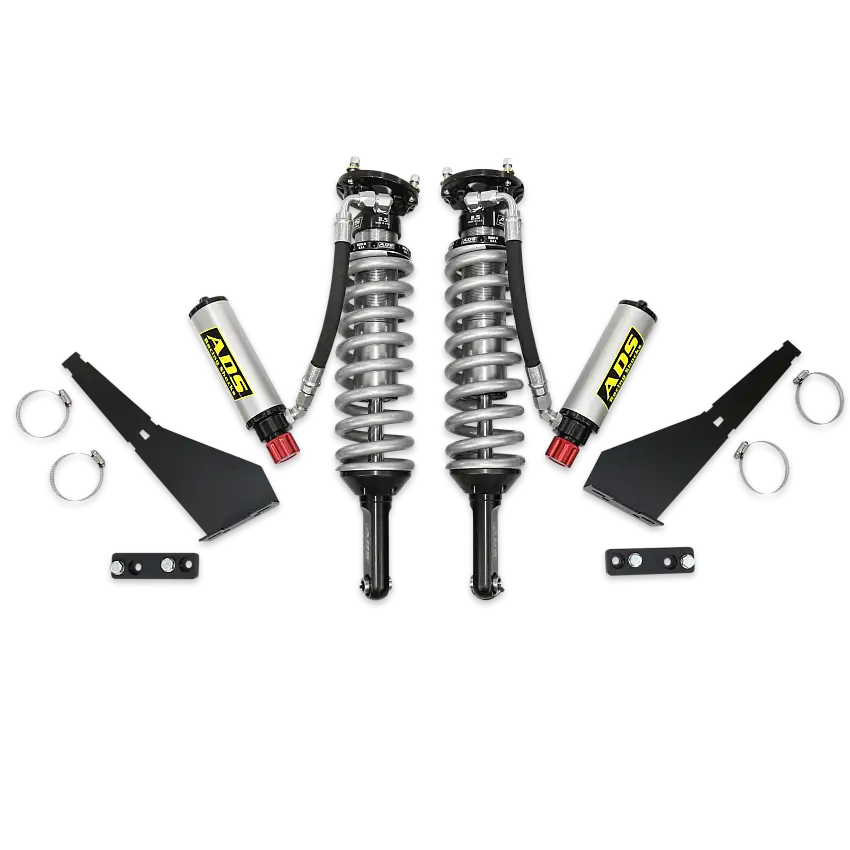 2005-2023 Toyota Tacoma Front 2.5" Adjustable Reservoir Race Coilovers - Front ADS