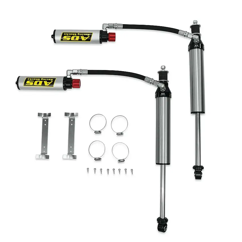 2005-2023 Toyota Tacoma Rear 2.5" Adjustable Reservoir Race Shocks - Rear ADS
