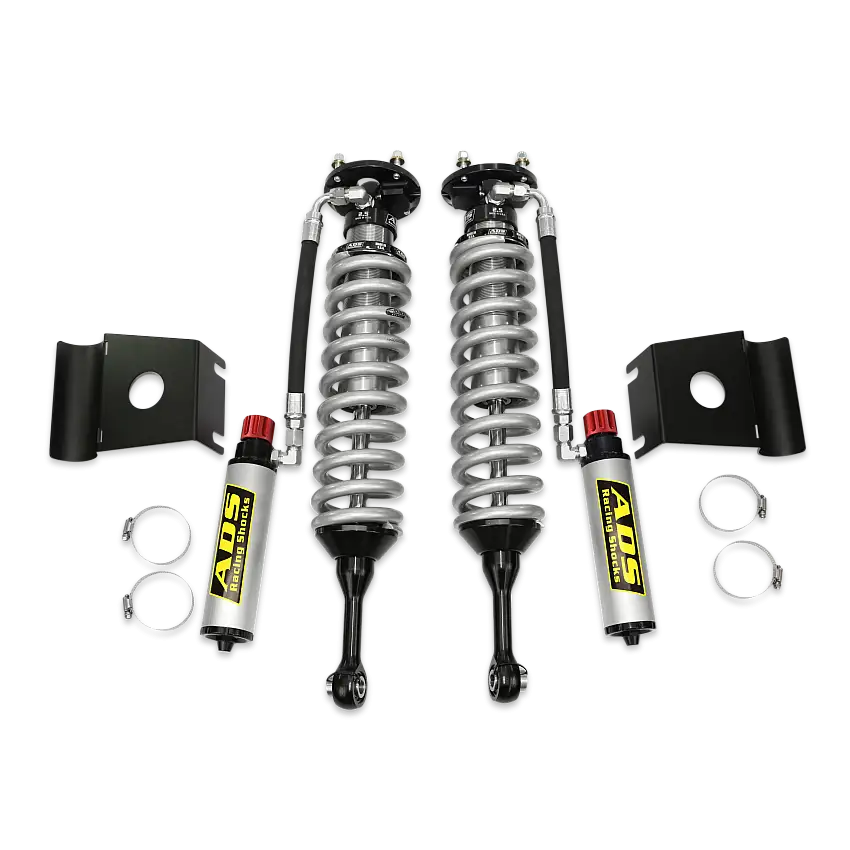 2007-2021 Toyota Tundra Front 2.5" Adjustable Reservoir Race Coilovers - Front ADS