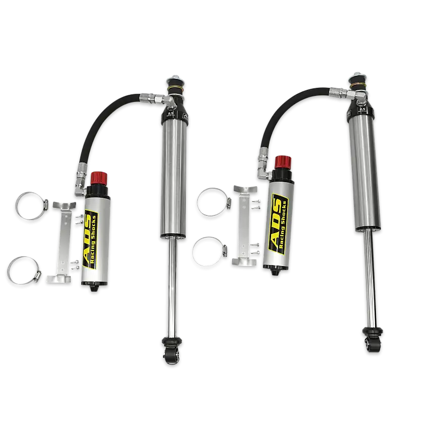 2017-2022 Chevrolet Colorado ZR2 2.5" Adjustable Piggyback Race Shocks - Rear ADS