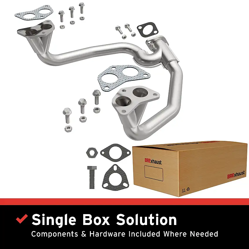 1993-2005 Subaru Impreza Direct-Fit Front Pipe Kit 107-0022