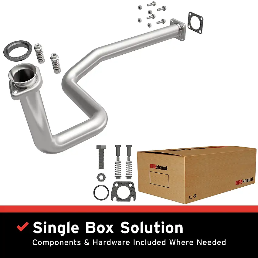 1987-1990 Jeep Comanche Direct-Fit Front Pipe Kit 107-0232