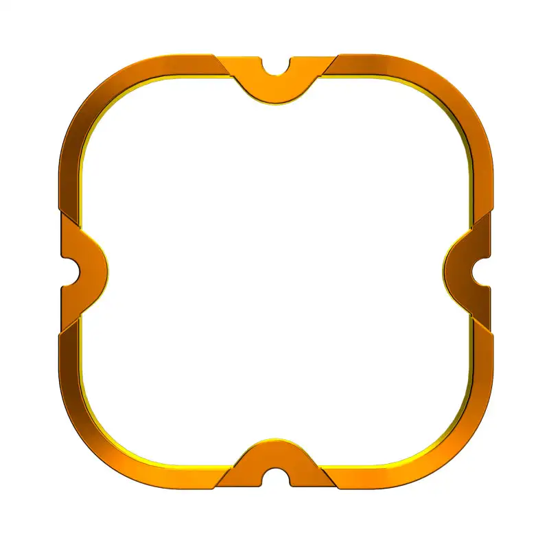 KC HiLiTES FLEX ERA 4 Color Bezel Ring Gold (ea)