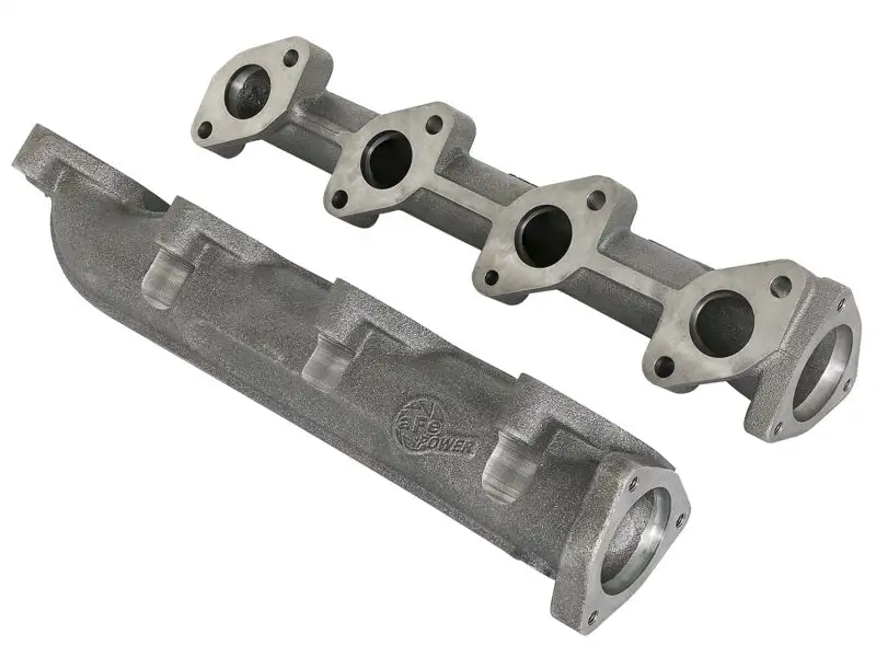 aFe BladeRunner Ported Ductile Iron Exhaust Manifold 08-10 Ford Diesel Trucks V8 6.4L (td)