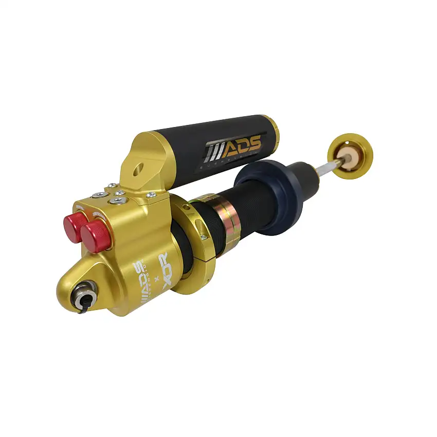 3.0"x12" Travel - Multi-Bypass Multi-Bypass Ring (MBR) Coilover Reservoir ADS