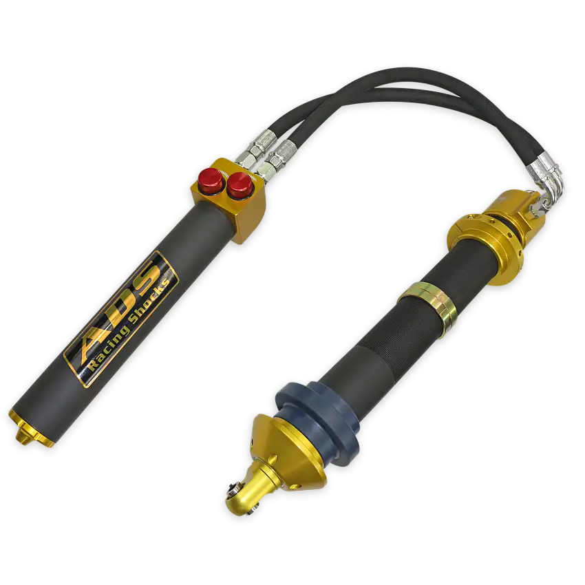 3.0 in. x 16 Race Multi-Bypass Ring (MBR) Coilover Remote Reservoir ADS