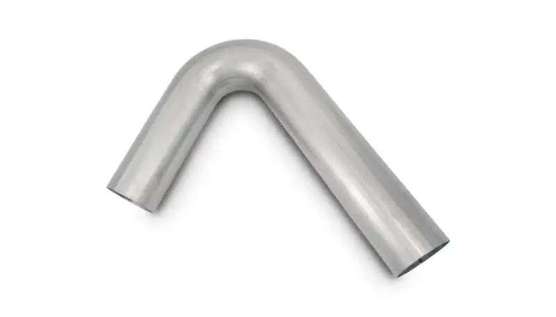 Vibrant 4in OD x 4in CLR 304 Stainless Steel Tubing 120 Degree Mandrel Bend