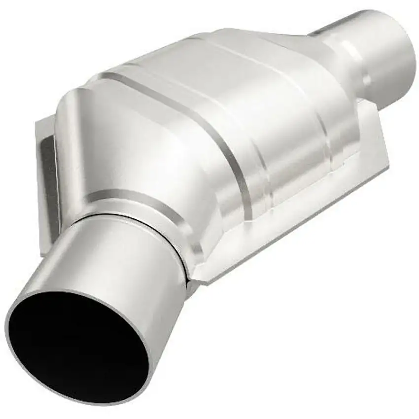 Universal Catalytic Converter 2 Angled O/C Pre-OBDII 337074 Magnaflow