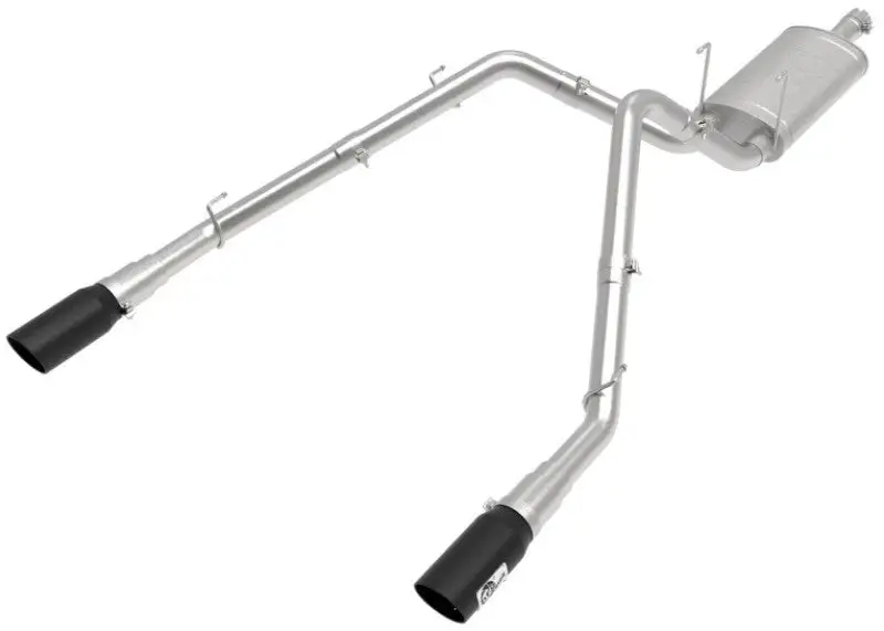 aFe Apollo GT 3in 409SS Cat-Back Exhaust System w/Black Tip 09-18 Dodge/Ram 1500 V8-5.7L
