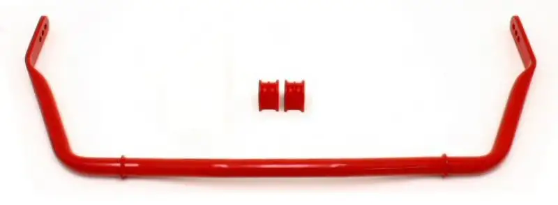 BMR 05-10 S197 Mustang Front Hollow 35mm 3-Hole Adj. Sway Bar Kit - Red