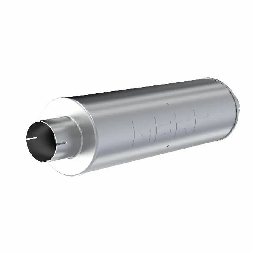 3in. ID inlet/outlet; 26in. Single Muffler; Mild Tone; AL - GP120809