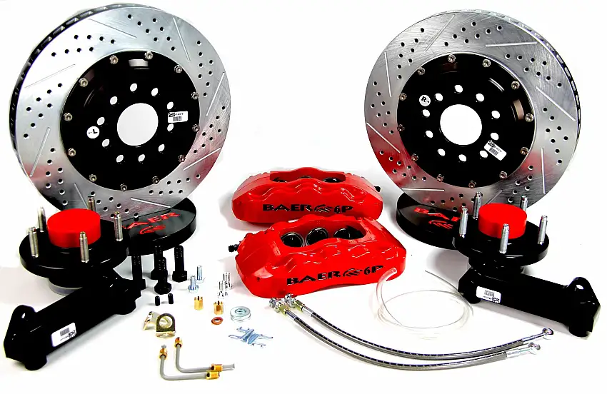 1970-1972 Challenger Pro+ Brake System Front 4141039CY
