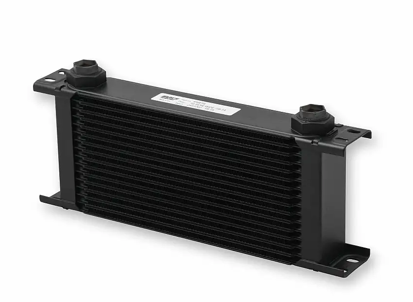 Earls UltraPro Oil Cooler 16 Rows Wide Cooler 10 O-Ring Boss Female Port -416ERL