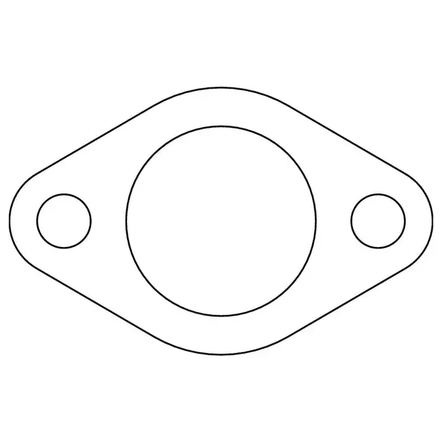 Cometic Chevrolet Mark-IV GM Gen-V/VI Big Block V8 .031in Fiber Water Pump Mounting Gasket