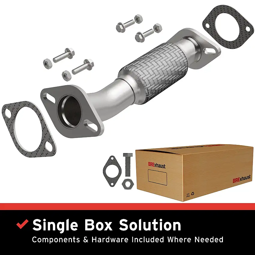 2003-2009 Ford Focus Direct-Fit Front Pipe Kit 107-0044