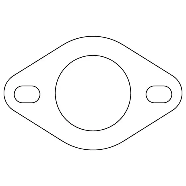 Cometic Chevrolet Gen-1 Small Block V8 .060in AFM Water Outlet Gasket