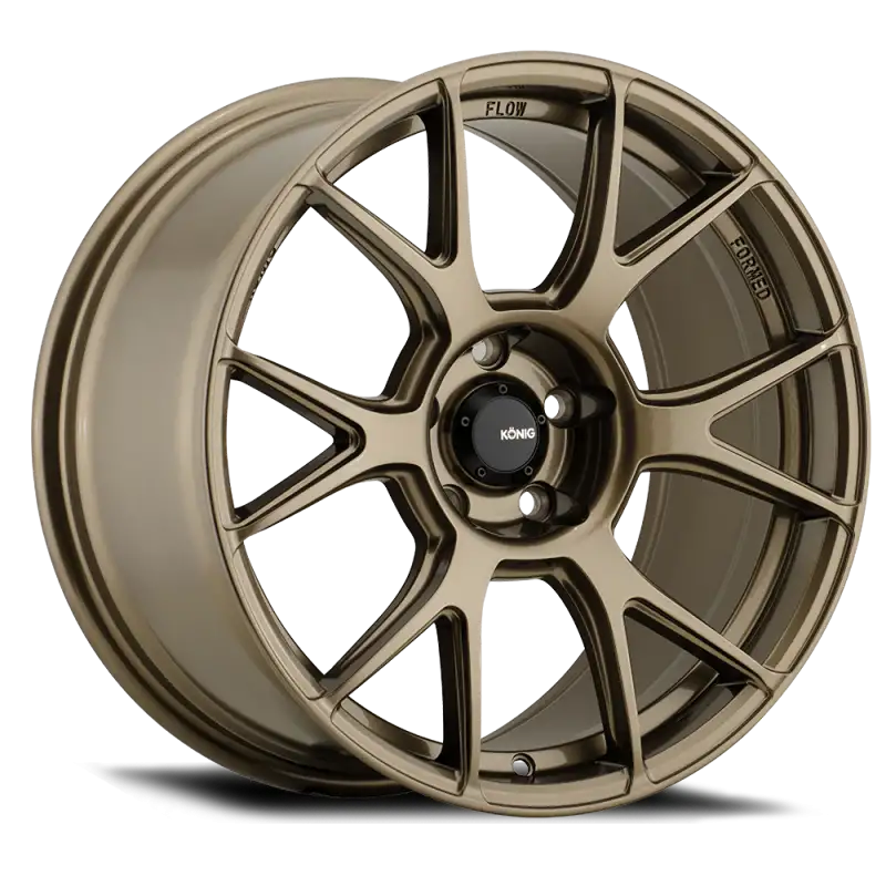 Konig Ampliform 17x8 4x100 ET45 Gloss Bronze