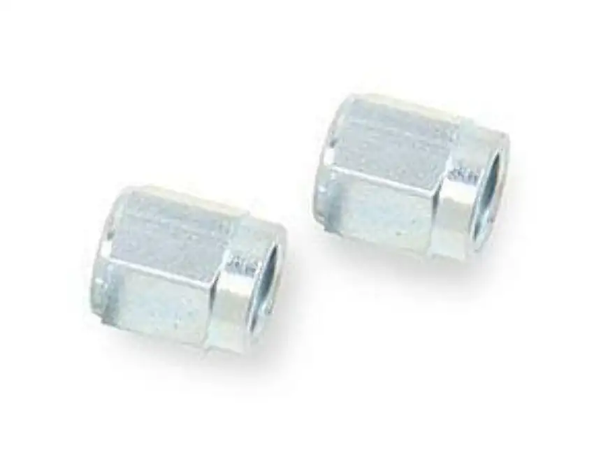 Earls -6 Steel Tube Nut - 561806ERL