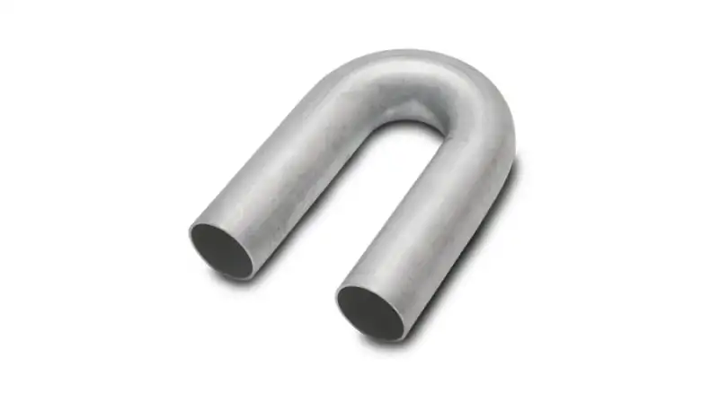 Vibrant 1.625in (1-5/8in) O.D. T304 SS U-Bend (1.625in Centerline Radius)
