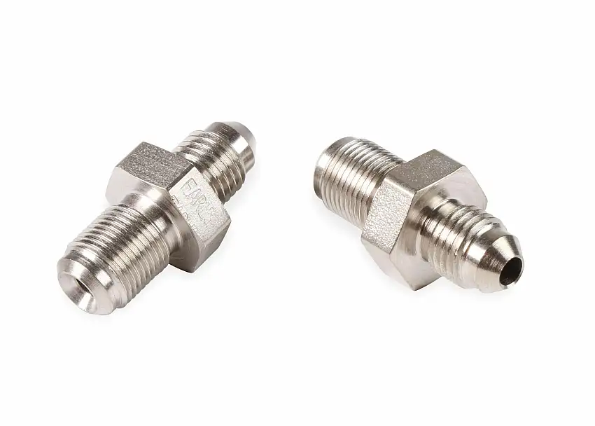 Earls Brake UniFlare Adapter -4 AN Male to 12mmx1.00mm - 592054ERL