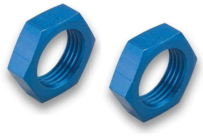 Earls -4 AN Bulkhead Nut - 592404ERL