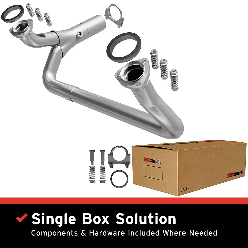 1988-1993 Chevrolet C1500 Direct-Fit Front Pipe Kit 107-0174