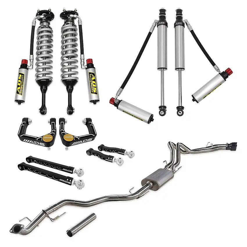 Coilovers / Rear Shocks 2024+ TOYOTA TACOMA PERFORMANCE PACKAGE ADS